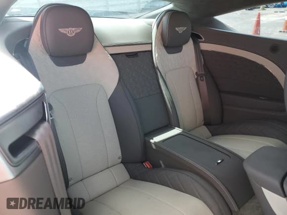 ✅ 2022 Bentley Continental GT GT V8 • VIN: SCBCG2ZG3NC093058 • Lot: 66557405. Listed on Copart with 9,760 mi. Free auction sales archive from the USA and detailed vehicle history report at DreamBid. Image 10.