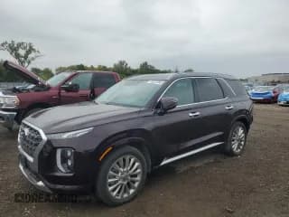 ✅ 2020 Hyundai Palisade Limited • VIN: KM8R5DHE6LU065072 • Лот: 86257385. Опубликован ранее на Copart с пробегом 80 727 миль. Бесплатный доступ к архиву аукционных продаж из США и подробный отчёт об истории автомобиля на DreamBid. Изображение 1.