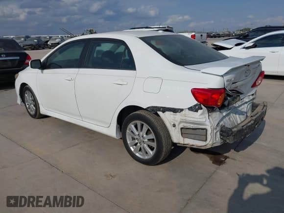 ✅ 2009 Toyota Corolla LE • VIN: 1NXBU40E39Z144417 • Lot: 43713997. Listed on IAAI with 223,836 mi. Free auction sales archive from the USA and detailed vehicle history report at DreamBid. Image 3.
