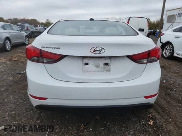 2016 Hyundai Elantra SE z VIN 5NPDH4AE2GH668343, wystawiony jako Copart lot #89919145 z przebiegiem 102 192 mil mil oraz Szkoda całkowita • Salvage title. Historia ofert i sprzedaży dostępna na DreamBid. Obrazek 6.