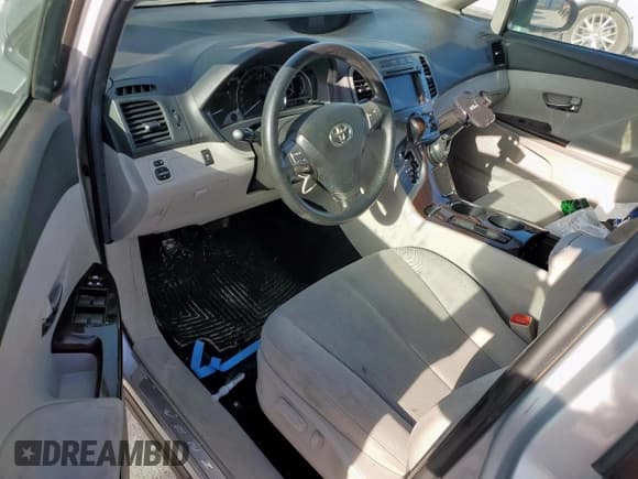 ✅ 2012 Toyota Venza LE • VIN: 4T3ZA3BB1CU057134 • Lot: 65379645. Listed on Copart with 335,782 mi. Free auction sales archive from the USA and detailed vehicle history report at DreamBid. Image 8.