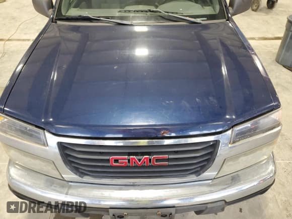 ✅ 2004 GMC Canyon SLE Z71 • VIN: 1GTDT196448111177 • Lot: 82228415. Listed on Copart with 296,895 mi. Free auction sales archive from the USA and detailed vehicle history report at DreamBid. Image 11.