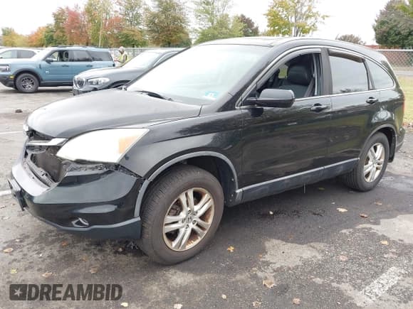 ✅ 2010 Honda CR-V EX-L • VIN: 5J6RE4H77AL050339 • Lot: 43453702. Wystawiony na IAAI z przebiegiem 186 901 mil. Bezpłatny archiwum sprzedaży aukcyjnych z USA i szczegółowy raport historii pojazdu na DreamBid. Zdjęcie 2.