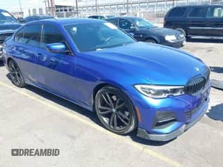 2020 BMW 3 Series 330i z VIN 3MW5R1J04L8B18754, wystawiony jako IAAI lot #42872818 z przebiegiem 61 501 mil mil oraz . Historia ofert i sprzedaży dostępna na DreamBid. Obrazek 1.