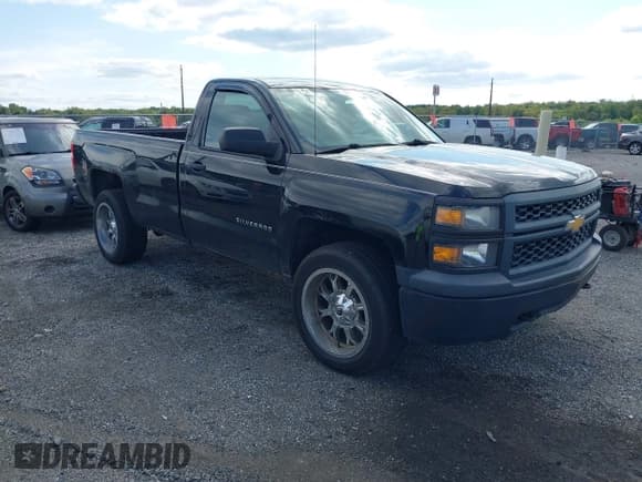✅ 2015 Chevrolet Silverado 1500 LS • VIN: 1GCNKPEH8FZ369085 • Лот: 43189749. Опубликован ранее на IAAI с пробегом 194 913 миль. Бесплатный доступ к архиву аукционных продаж из США и подробный отчёт об истории автомобиля на DreamBid. Изображение 1.