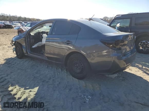 ✅ 2022 Subaru Impreza • VIN: 4S3GKAA64N1604542 • Lot: 86634584. Listed on Copart with 42,237 mi. Free auction sales archive from the USA and detailed vehicle history report at DreamBid. Image 2.