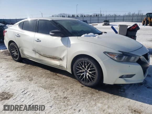 ✅ 2016 Nissan Maxima S • VIN: 1N4AA6AP1GC377970 • Lot: 58663925. Listed on Copart with 119,609 mi. Free auction sales archive from the USA and detailed vehicle history report at DreamBid. Image 4.