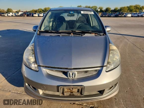 ✅ 2007 Honda Fit Sport • VIN: JHMGD38617S008778 • Lot: 90400445. Wystawiony na Copart z przebiegiem 249 540 mil. Bezpłatny archiwum sprzedaży aukcyjnych z USA i szczegółowy raport historii pojazdu na DreamBid. Zdjęcie 5.