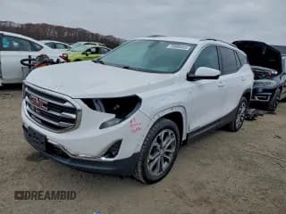 ✅ 2021 GMC Terrain SLT • VIN: 3GKALVEV2ML338364 • Лот: 93666855. Опубликован ранее на Copart с пробегом 83 322 миль. Бесплатный доступ к архиву аукционных продаж из США и подробный отчёт об истории автомобиля на DreamBid. Изображение 1.