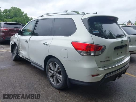 ✅ 2014 Nissan Pathfinder S • VIN: 5N1AR2MM7EC638279 • Лот: 42354861. Опубликован ранее на IAAI с пробегом 160 382 миль. Бесплатный доступ к архиву аукционных продаж из США и подробный отчёт об истории автомобиля на DreamBid. Изображение 3.