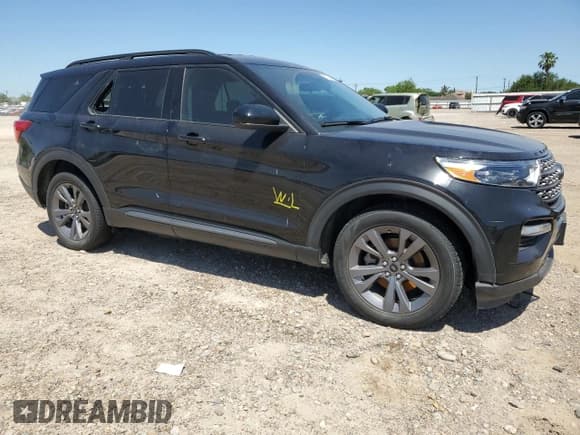 ✅ 2022 Ford Explorer XLT • VIN: 1FMSK7DH2NGC41211 • Lot: 52229645. Wystawiony na Copart z przebiegiem 63 273 mil. Bezpłatny archiwum sprzedaży aukcyjnych z USA i szczegółowy raport historii pojazdu na DreamBid. Zdjęcie 4.