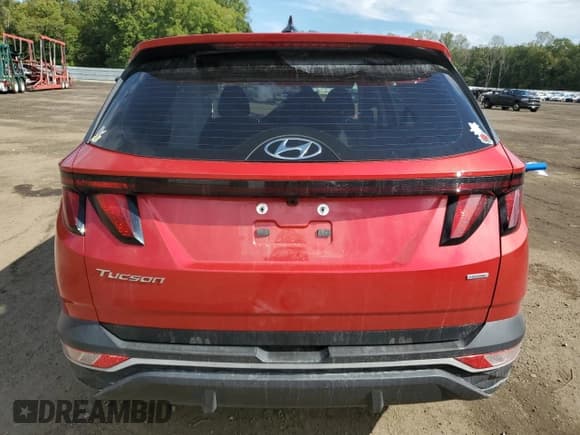 ✅ 2022 Hyundai Tucson SE • VIN: 5NMJACAE7NH088906 • Лот: 82150675. Опубликован ранее на Copart с пробегом 23 231 миль. Бесплатный доступ к архиву аукционных продаж из США и подробный отчёт об истории автомобиля на DreamBid. Изображение 6.