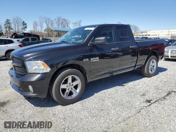 ✅ 2016 Ram 1500 Express • VIN: 1C6RR6FT2GS293407 • Lot: 49226715. Wystawiony na Copart z przebiegiem 188 502 mil. Bezpłatny archiwum sprzedaży aukcyjnych z USA i szczegółowy raport historii pojazdu na DreamBid. Zdjęcie 1.