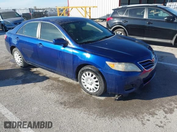 ✅ 2011 Toyota Camry LE • VIN: 4T1BF3EK1BU716514 • Lot: 43661928. Listed on IAAI with 214,667 mi. Free auction sales archive from the USA and detailed vehicle history report at DreamBid. Image 1.