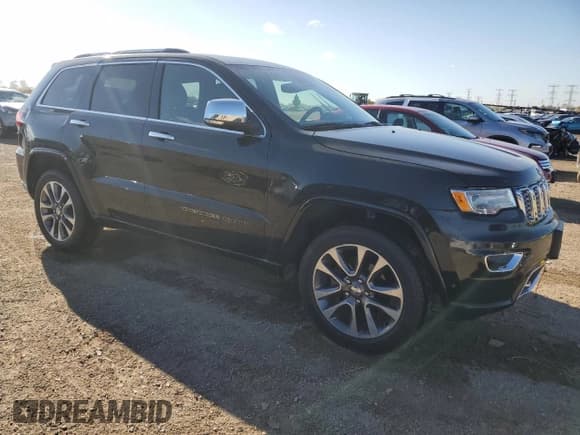 ✅ 2018 Jeep Grand Cherokee High Altitude • VIN: 1C4RJFCG5JC401527 • Lot: 87218205. Wystawiony na Copart z przebiegiem 91 764 mil. Bezpłatny archiwum sprzedaży aukcyjnych z USA i szczegółowy raport historii pojazdu na DreamBid. Zdjęcie 4.