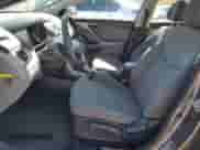 2016 Hyundai Elantra Limited z VIN KMHDH4AE1GU646187, wystawiony jako Copart lot #69863935 z przebiegiem 116 440 mil mil oraz Szkoda całkowita • Salvage title. Historia ofert i sprzedaży dostępna na DreamBid. Obrazek 7.