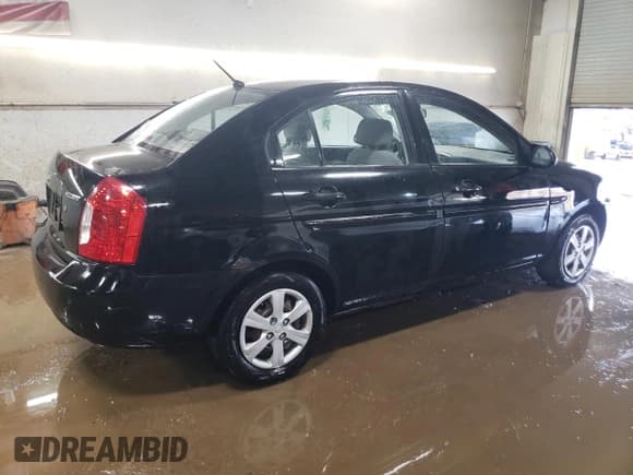 ✅ 2009 Hyundai Accent Auto GLS • VIN: KMHCN46C89U340649 • Lot: 47396475. Listed on Copart with 175,697 mi. Free auction sales archive from the USA and detailed vehicle history report at DreamBid. Image 3.