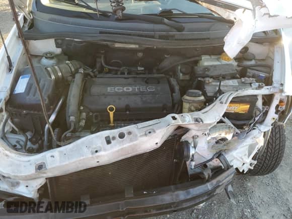 2011 Chevrolet Aveo 1LT z VIN KL1TD5DEXBB124750, wystawiony jako Copart lot #87599205 z przebiegiem 140 194 mil mil oraz Szkoda całkowita • Salvage title. Historia ofert i sprzedaży dostępna na DreamBid. Obrazek 11.