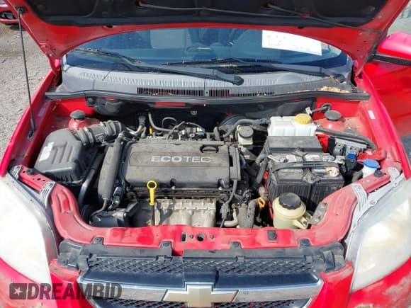 ✅ 2010 Chevrolet Aveo 1LT • VIN: KL1TD5DE1AB100478 • Lot: 42500788. Wystawiony na IAAI z przebiegiem 155 851 mil. Bezpłatny archiwum sprzedaży aukcyjnych z USA i szczegółowy raport historii pojazdu na DreamBid. Zdjęcie 10.