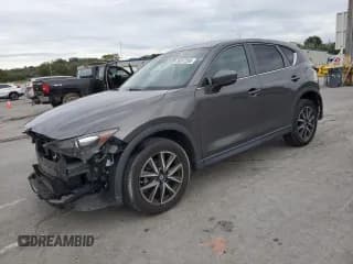 ✅ 2018 Mazda CX-5 Touring • VIN: JM3KFACM5J0318507 • Lot: 84017295. Wystawiony na Copart z przebiegiem 95 110 mil. Bezpłatny archiwum sprzedaży aukcyjnych z USA i szczegółowy raport historii pojazdu na DreamBid. Zdjęcie 1.
