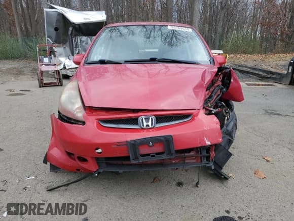 ✅ 2008 Honda Fit Sport • VIN: JHMGD38618S051342 • Lot: 93169515. Listed on Copart with 322,563 mi. Free auction sales archive from the USA and detailed vehicle history report at DreamBid. Image 5.