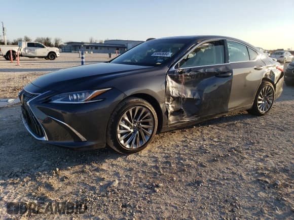 ✅ 2024 Lexus ES 300h Luxury • VIN: 58AEA1C13RU054013 • Лот: 85860684. Опубликован ранее на Copart с пробегом 8 537 миль. Бесплатный доступ к архиву аукционных продаж из США и подробный отчёт об истории автомобиля на DreamBid. Изображение 1.