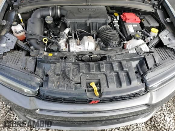 2024 Dodge Hornet GT z VIN ZACNDFANXR3A13103, wystawiony jako Copart lot #55566045 z przebiegiem 10 968 mil mil oraz Szkoda całkowita • Salvage title. Historia ofert i sprzedaży dostępna na DreamBid. Obrazek 12.