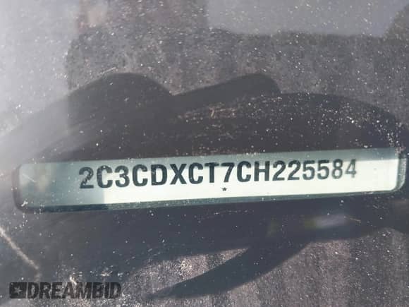 2012 Dodge Charger RT Plus z VIN 2C3CDXCT7CH225584, wystawiony jako IAAI lot #43276852 z przebiegiem 193 535 mil mil oraz . Historia ofert i sprzedaży dostępna na DreamBid. Obrazek 9.