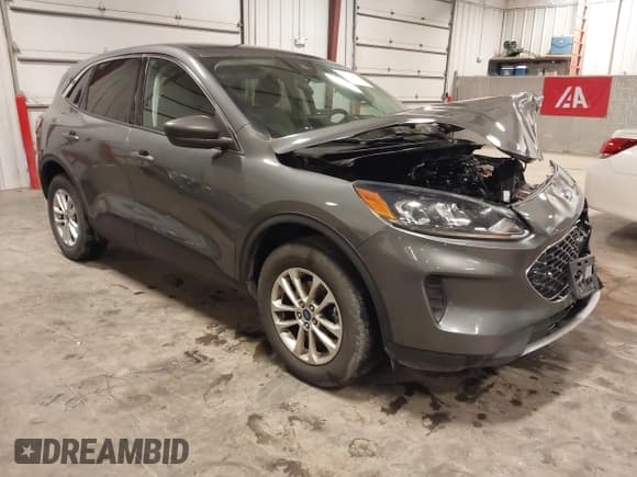 ✅ 2022 Ford Escape SE • VIN: 1FMCU9G63NUB22489 • Lot: 43389225. Listed on IAAI with 34,923 mi. Free auction sales archive from the USA and detailed vehicle history report at DreamBid. Image 1.