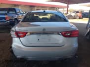 ✅ 2017 Nissan Maxima SR • VIN: 1N4AA6AP2HC438597 • Lot: 43651609. Listed on IAAI with 141,703 mi. Free auction sales archive from the USA and detailed vehicle history report at DreamBid. Image 17.