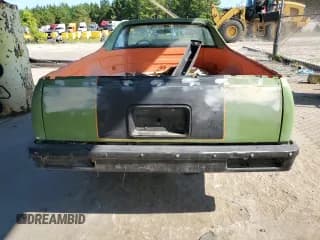 ✅ 1980 Chevrolet El Camino • VIN: 1W80KAD418693 • Лот: 68218644. Опубликован ранее на Copart с пробегом Не указан. Бесплатный доступ к архиву аукционных продаж из США и подробный отчёт об истории автомобиля на DreamBid. Изображение 6.
