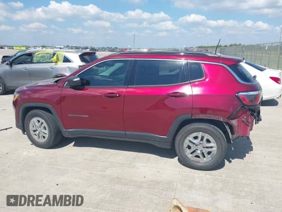 ✅ 2020 Jeep Compass Sport • VIN: 3C4NJCAB8LT243082 • Лот: 43419318. Опубликован ранее на IAAI с пробегом 89 180 миль. Бесплатный доступ к архиву аукционных продаж из США и подробный отчёт об истории автомобиля на DreamBid. Изображение 15.