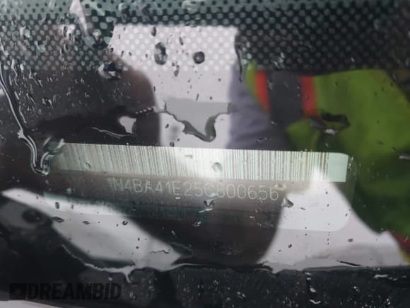 ✅ 2005 Nissan Maxima SL • VIN: 1N4BA41E25C800656 • Lot: 43662662. Listed on IAAI with 229,873 mi. Free auction sales archive from the USA and detailed vehicle history report at DreamBid. Image 9.