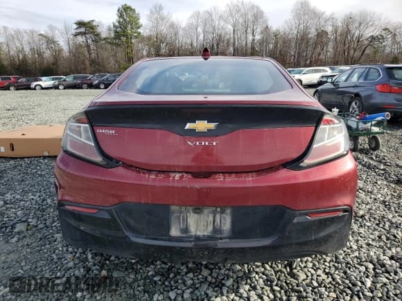 ✅ 2017 Chevrolet Volt LT • VIN: 1G1RC6S5XHU115633 • Lot: 81485213. Wystawiony na Copart z przebiegiem 108 705 mil. Bezpłatny archiwum sprzedaży aukcyjnych z USA i szczegółowy raport historii pojazdu na DreamBid. Zdjęcie 6.