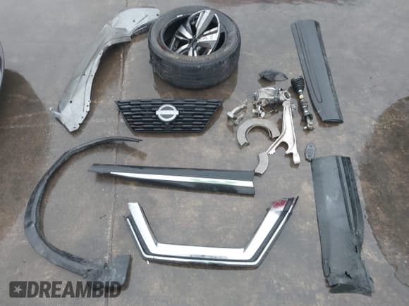 ✅ 2023 Nissan Rogue SL • VIN: 5N1BT3CA3PC681149 • Лот: 41277733. Опубликован ранее на IAAI с пробегом 23 861 миль. Бесплатный доступ к архиву аукционных продаж из США и подробный отчёт об истории автомобиля на DreamBid. Изображение 11.