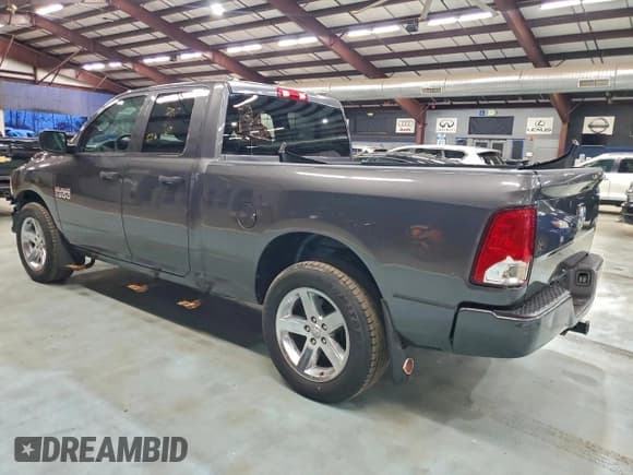 ✅ 2017 Ram 1500 Express • VIN: 1C6RR7FG8HS618734 • Lot: 94937675. Listed on Copart with 55,734 mi. Free auction sales archive from the USA and detailed vehicle history report at DreamBid. Image 2.