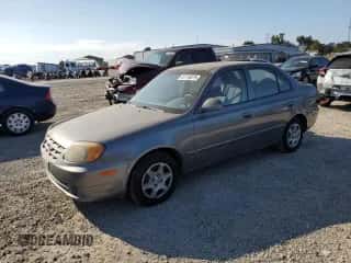 2004 Hyundai Accent GL с VIN KMHCG45C54U502872, выставлен на аукционе Copart как лот 81716375 с пробегом 73 421 миль миль и Списание • Salvage title. История ставок и продаж доступна на DreamBid. Изображение 1.