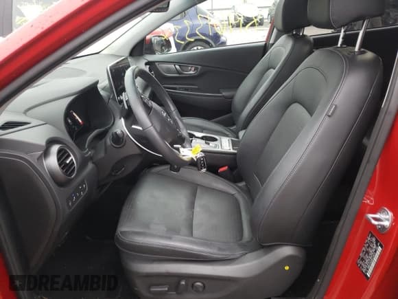 ✅ 2021 Hyundai Kona Ultimate • VIN: KM8K53AG2MU124675 • Лот: 81961333. Опубликован ранее на Copart с пробегом 31 314 миль. Бесплатный доступ к архиву аукционных продаж из США и подробный отчёт об истории автомобиля на DreamBid. Изображение 7.