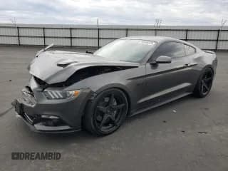 ✅ 2016 Ford Mustang GT • VIN: 1FA6P8CF7G5328569 • Lot: 92856525. Listed on Copart with 63,218 mi. Free auction sales archive from the USA and detailed vehicle history report at DreamBid. Image 1.