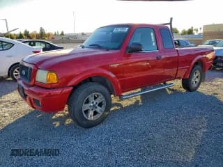 ✅ 2005 Ford Ranger XL • VIN: 1FTYR14U85PA11290 • Lot: 96375365. Listed on Copart with 217,334 mi. Free auction sales archive from the USA and detailed vehicle history report at DreamBid. Image 1.