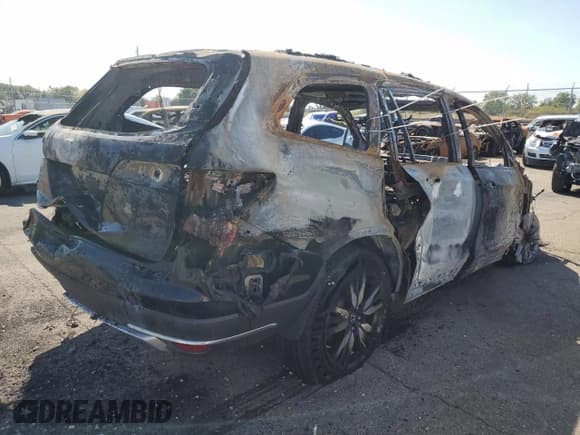 ✅ 2019 Honda Pilot Touring 8-Passenger • VIN: 5FNYF6H91KB006188 • Lot: 80621935. Listed on Copart with Not provided. Free auction sales archive from the USA and detailed vehicle history report at DreamBid. Image 3.