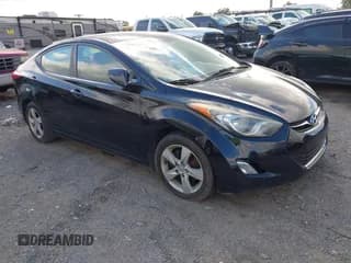 ✅ 2012 Hyundai Elantra Limited • VIN: KMHDH4AEXCU298643 • Lot: 42252556. Listed on IAAI with 185,982 mi. Free auction sales archive from the USA and detailed vehicle history report at DreamBid. Image 1.