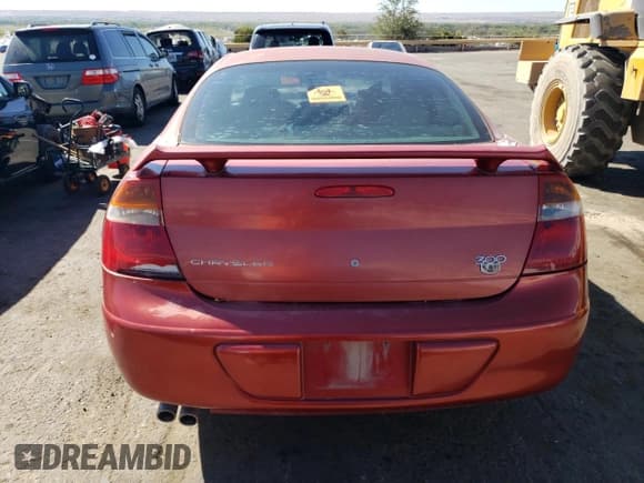 ✅ 2002 Chrysler 300M M • VIN: 2C3HE66G72H196727 • Lot: 72334324. Wystawiony na Copart z przebiegiem Nie podano. Bezpłatny archiwum sprzedaży aukcyjnych z USA i szczegółowy raport historii pojazdu na DreamBid. Zdjęcie 6.