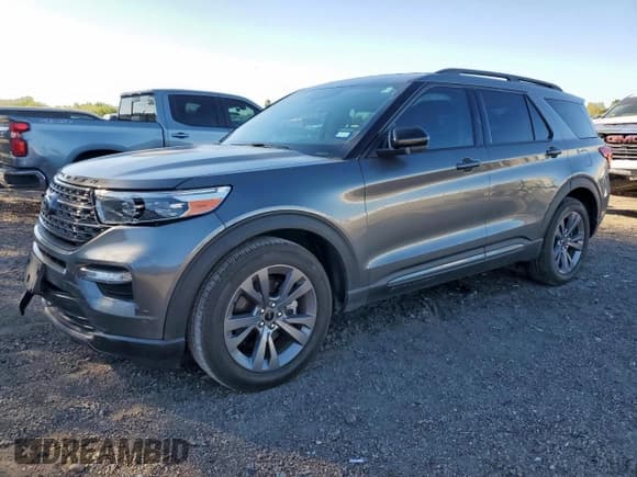 ✅ 2024 Ford Explorer XLT • VIN: 1FMSK7DH1RGA70831 • Lot: 92366195. Wystawiony na Copart z przebiegiem 20 397 mil. Bezpłatny archiwum sprzedaży aukcyjnych z USA i szczegółowy raport historii pojazdu na DreamBid. Zdjęcie 1.