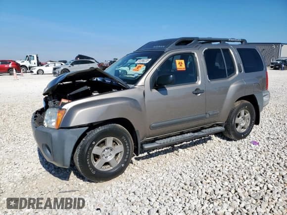 ✅ 2005 Nissan Xterra S • VIN: 5N1AN08U55C644267 • Lot: 91396235. Wystawiony na Copart z przebiegiem 91 365 mil. Bezpłatny archiwum sprzedaży aukcyjnych z USA i szczegółowy raport historii pojazdu na DreamBid. Zdjęcie 1.