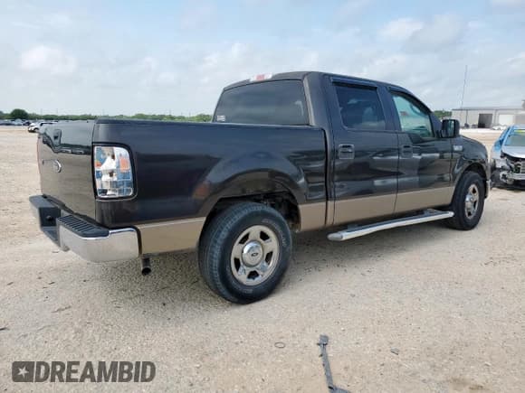 ✅ 2005 Ford F-150 XLT • VIN: 1FTRW12W45KC60877 • Lot: 58039515. Listed on Copart with Not provided. Free auction sales archive from the USA and detailed vehicle history report at DreamBid. Image 3.