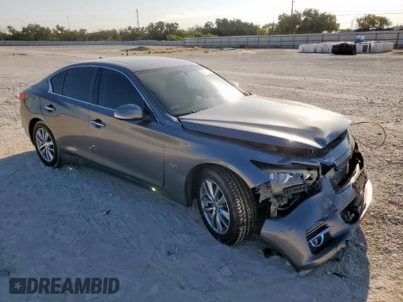 ✅ 2017 Infiniti Q50 2.0t • VIN: JN1CV7AP3HM641122 • Lot: 84711715. Wystawiony na Copart z przebiegiem 148 022 mil. Bezpłatny archiwum sprzedaży aukcyjnych z USA i szczegółowy raport historii pojazdu na DreamBid. Zdjęcie 4.