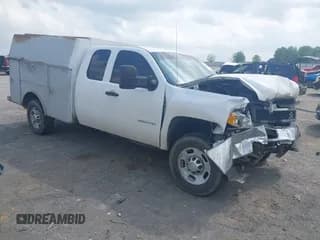 ✅ 2013 Chevrolet Silverado 2500HD Work Truck • VIN: 1GC2KVCG2DZ379092 • Lot: 42124836. Listed on IAAI with Not provided. Free auction sales archive from the USA and detailed vehicle history report at DreamBid. Image 1.
