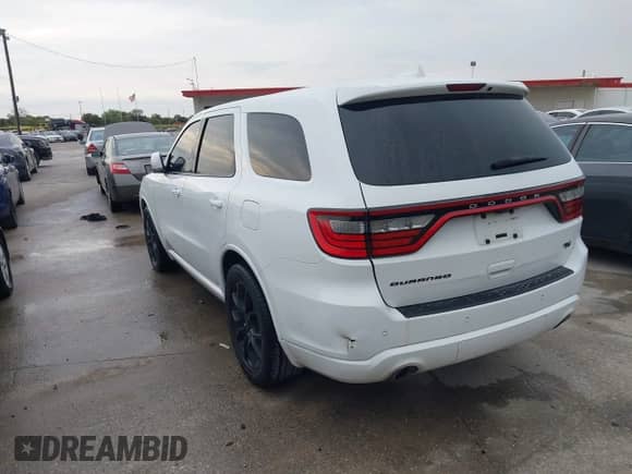 2017 Dodge Durango R/T with VIN 1C4SDHCT1HC651102, listed as a IAAI auction lot 43524736 with 206,293 mi miles and . Bid and sale history available at DreamBid. Image 3.