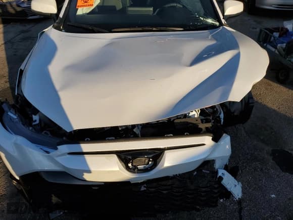 ✅ 2024 Toyota Corolla Cross Hybrid S • VIN: 7MUFBABG8RV054196 • Lot: 84668414. Listed on Copart with 9,252 mi. Free auction sales archive from the USA and detailed vehicle history report at DreamBid. Image 12.